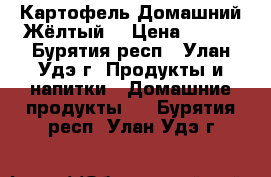 Картофель Домашний Жёлтый. › Цена ­ 700 - Бурятия респ., Улан-Удэ г. Продукты и напитки » Домашние продукты   . Бурятия респ.,Улан-Удэ г.